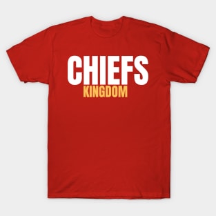 Chiefs Kingdom T-Shirt